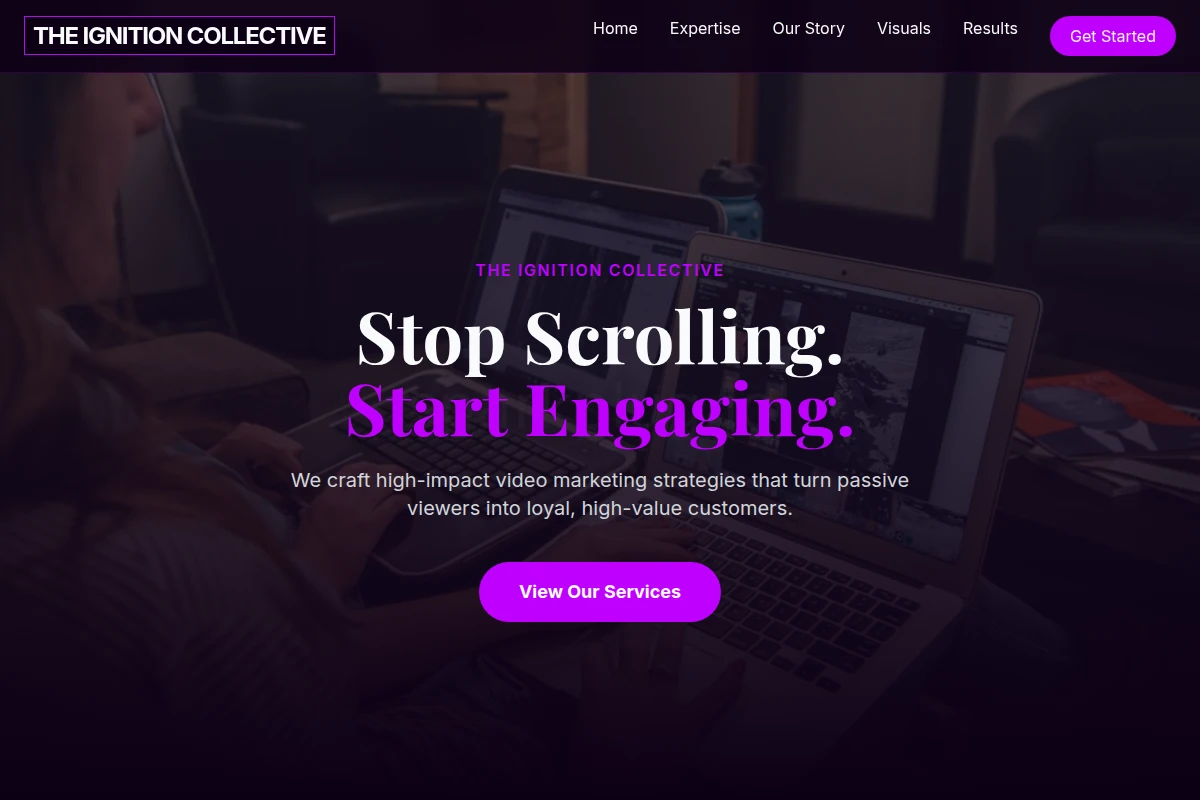 Static Video Marketing