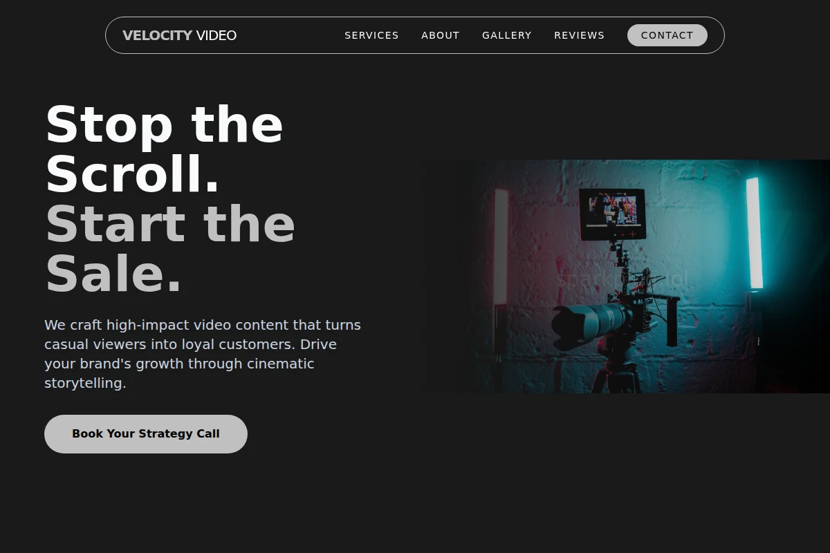Velocity Video Marketing