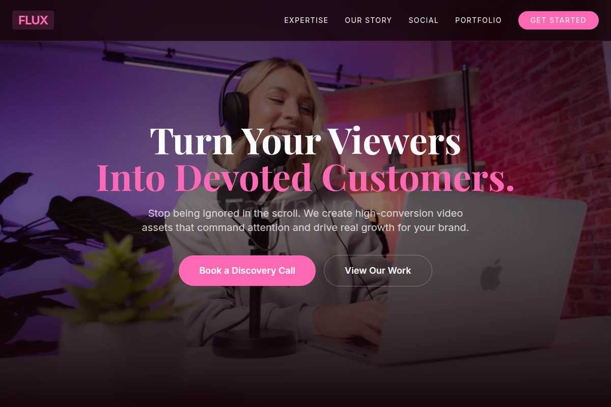 Flux Video Marketing