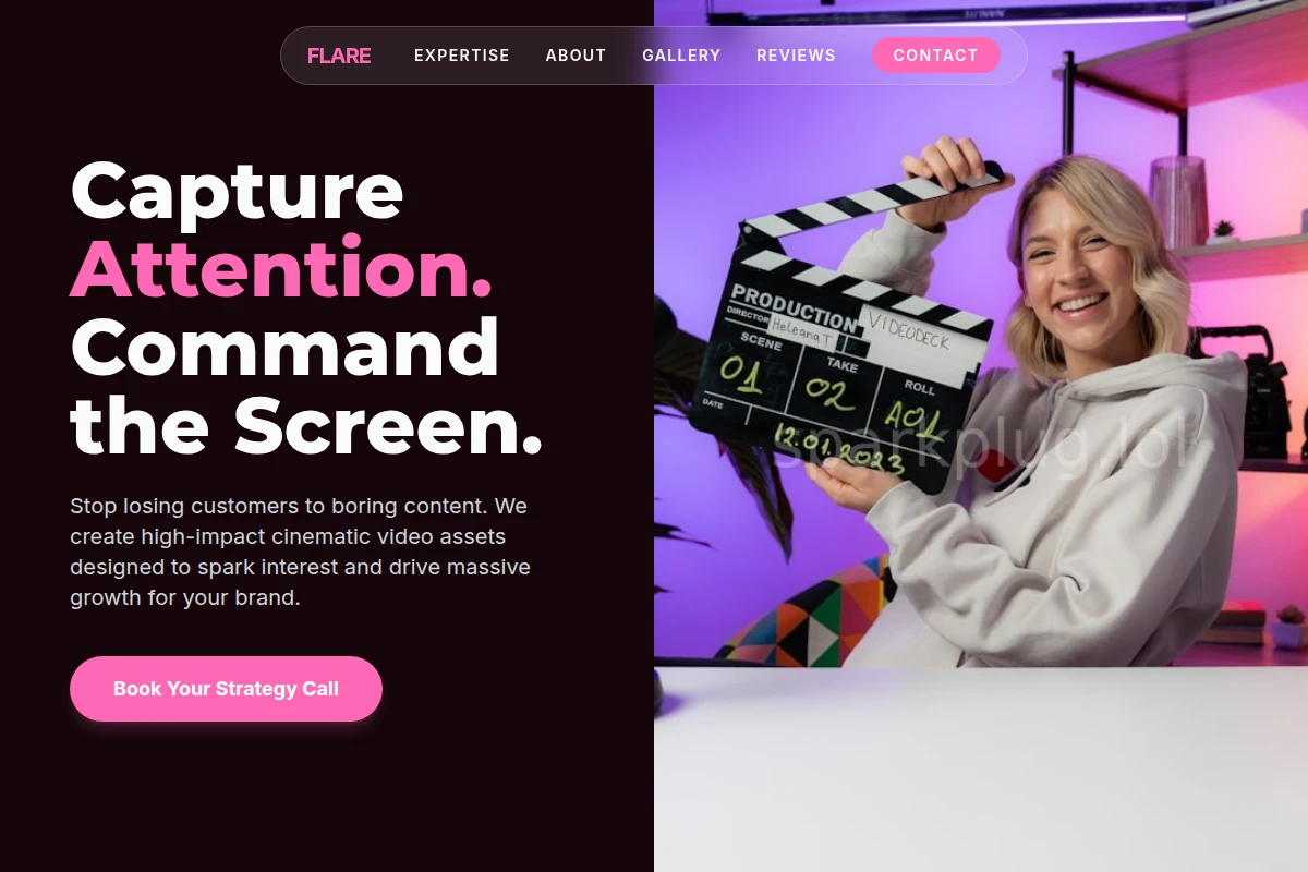 Flare Video Marketing