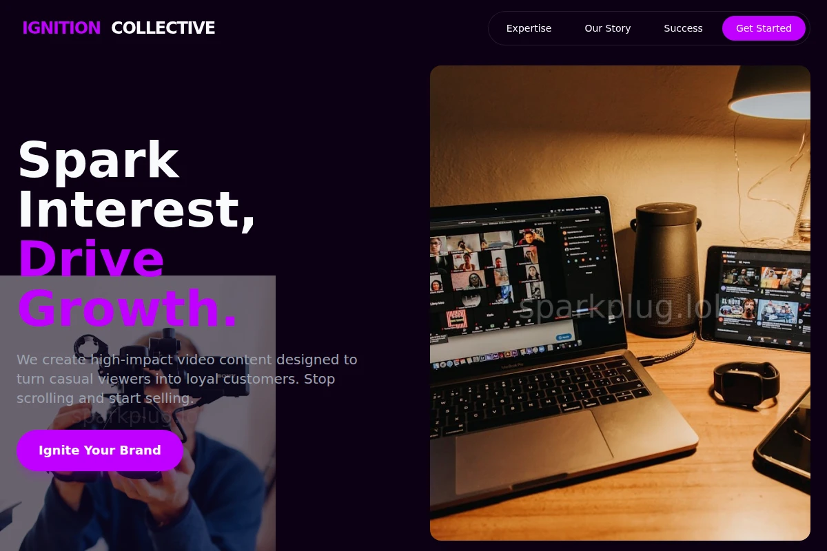 Spark Video Marketing