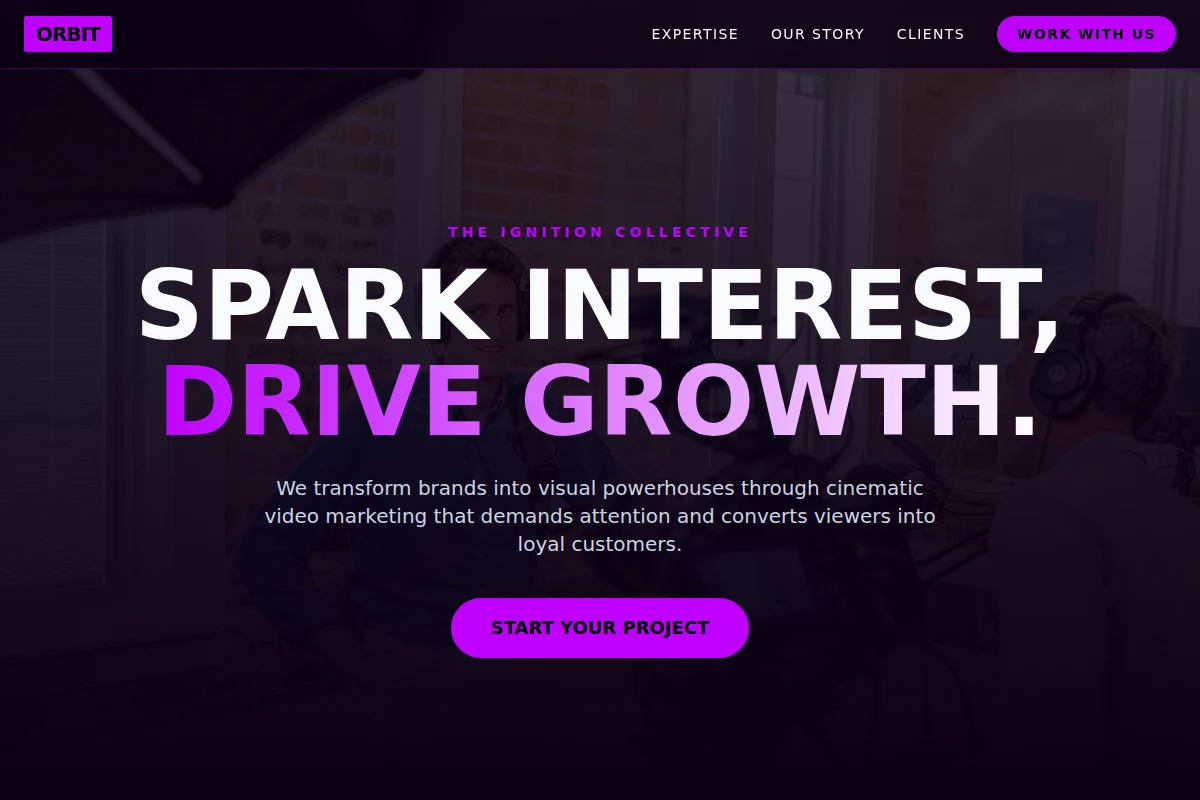 Orbit Video Marketing