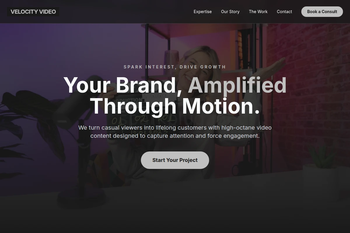 Velocity Video Marketing