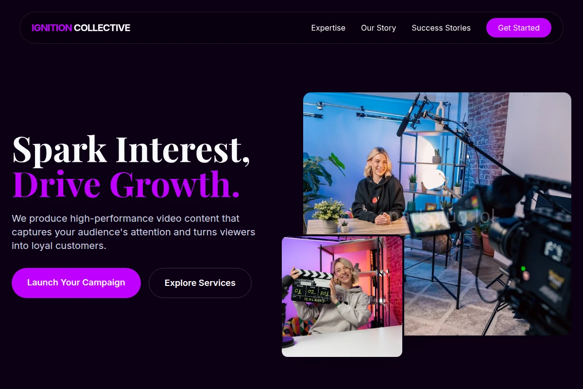 Amp Video Marketing
