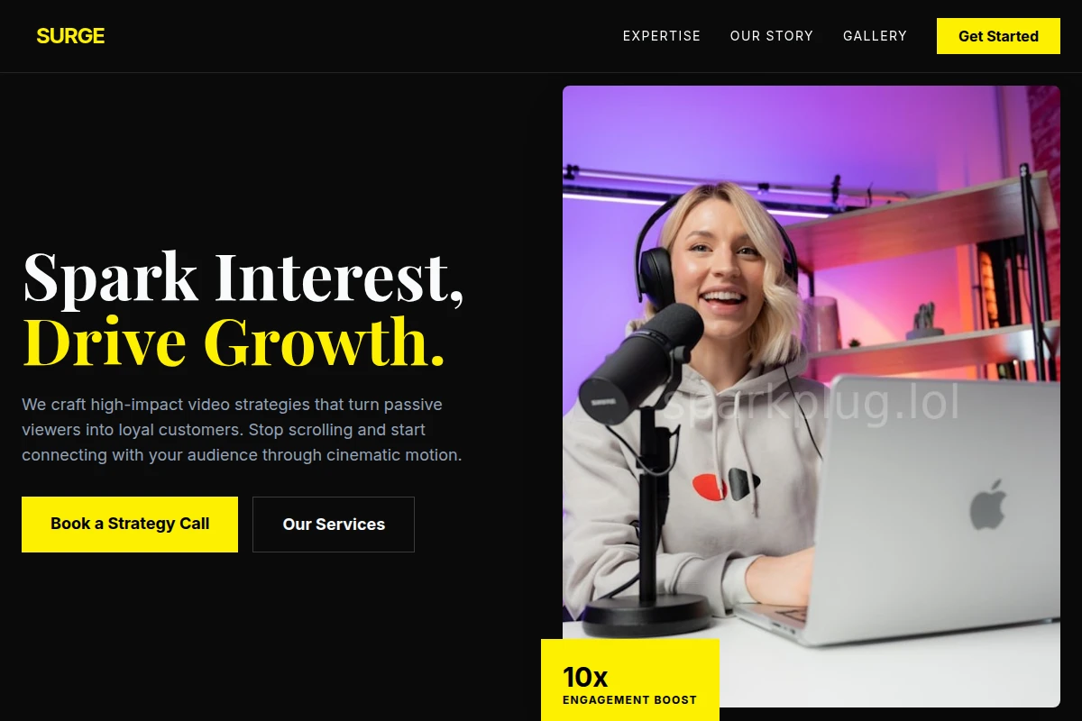 Surge Video Marketing