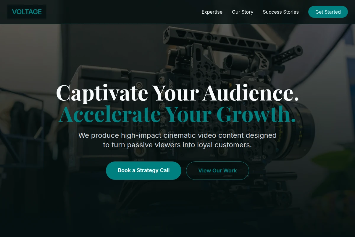 Voltage Video Marketing