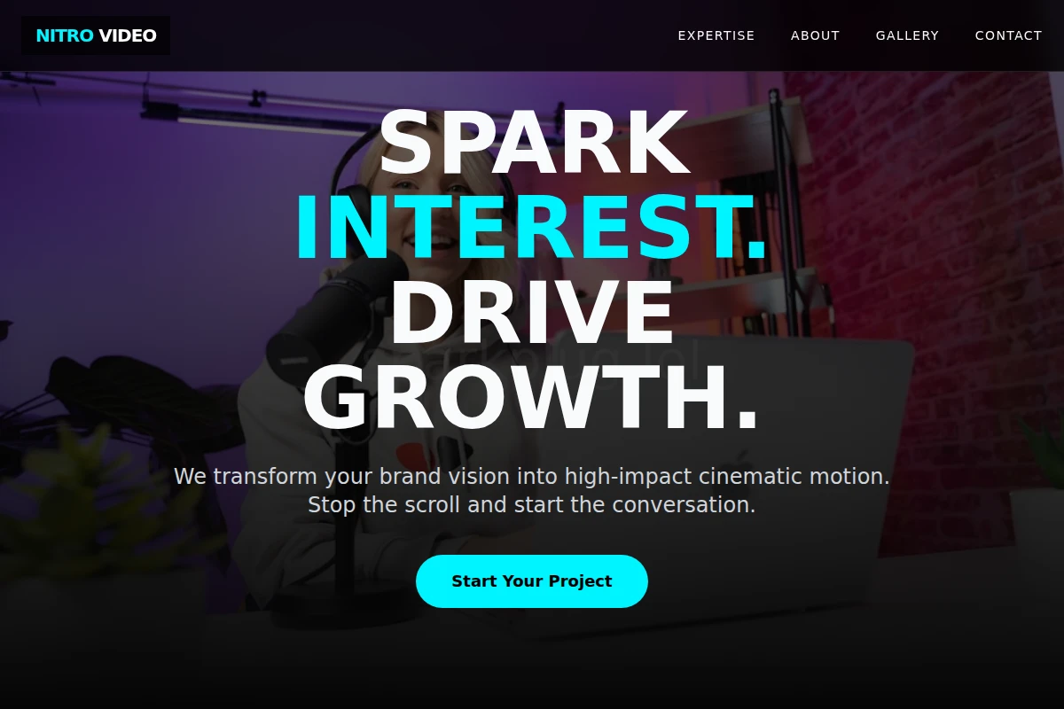 Nitro Video Marketing