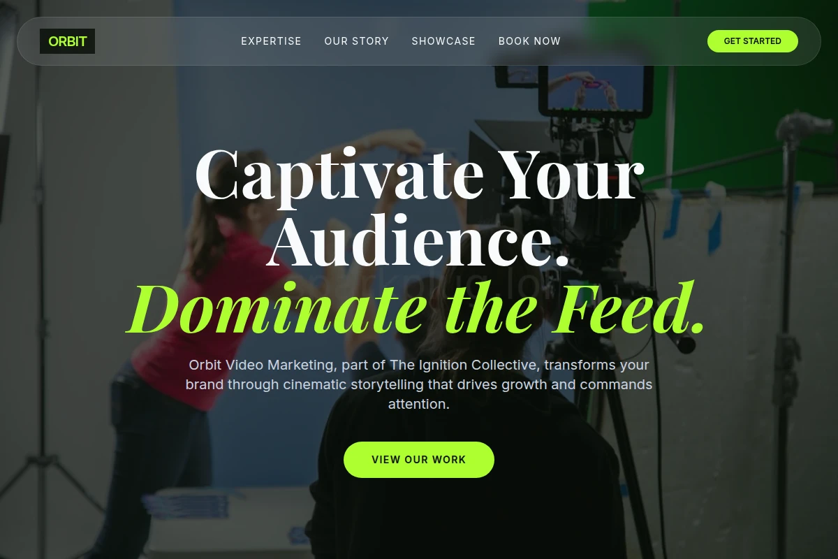 Orbit Video Marketing