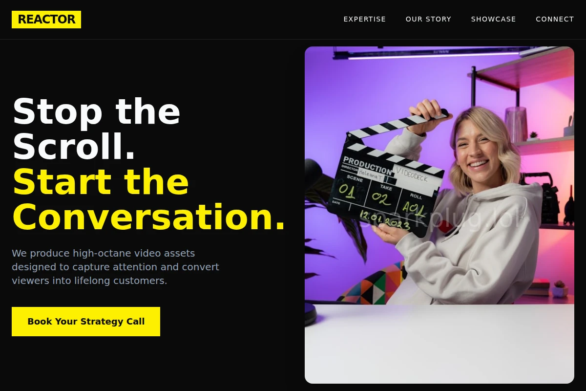 Reactor Video Marketing
