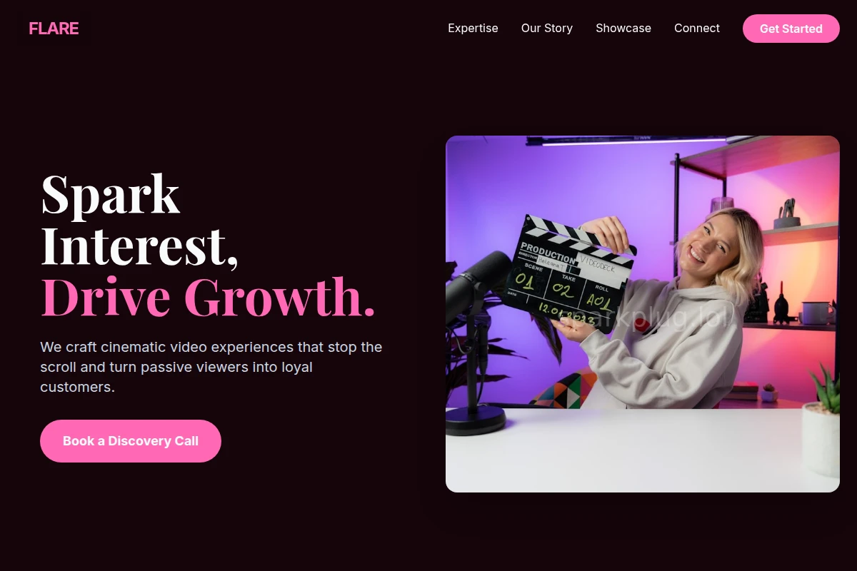 Flare Video Marketing