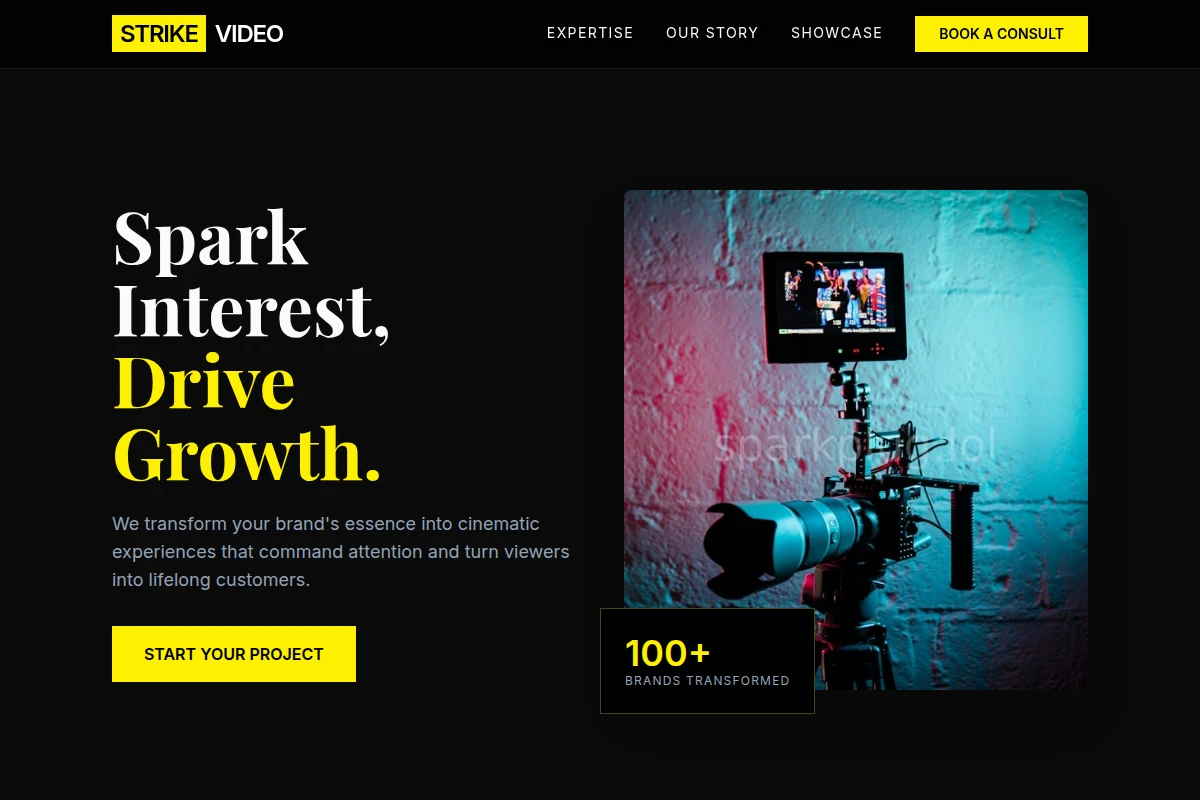Strike Video Marketing