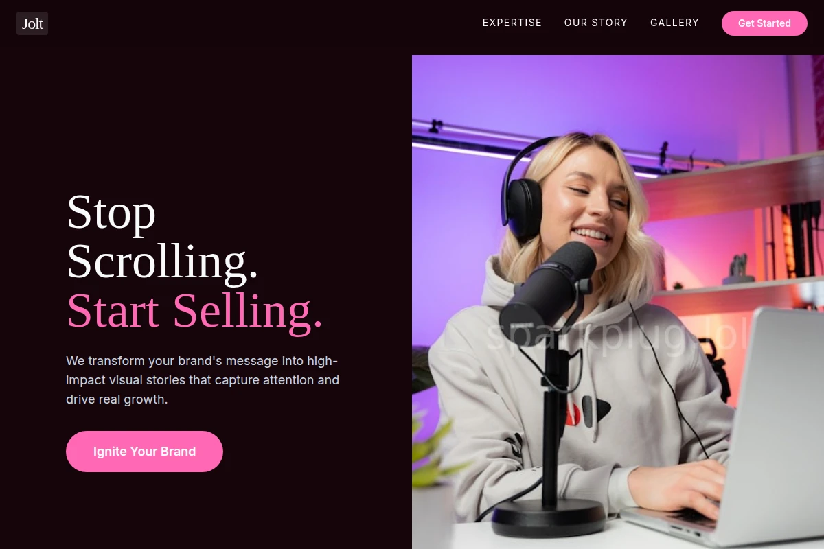 Jolt Video Marketing