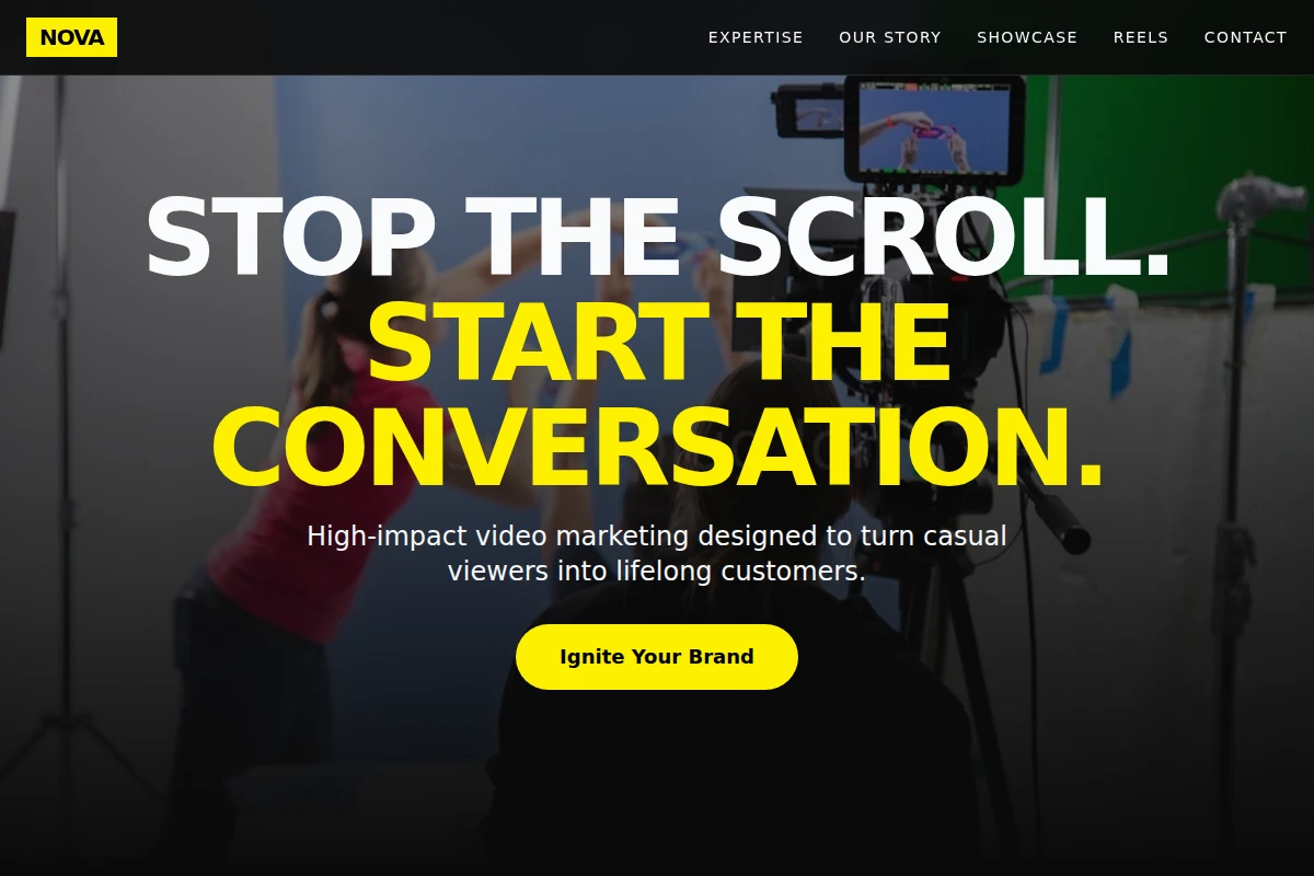 Nova Video Marketing